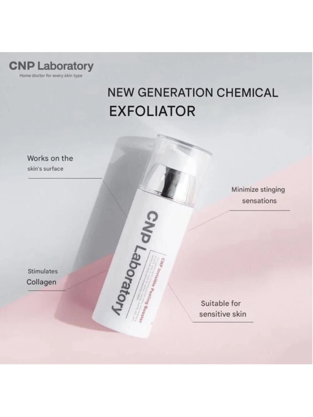 [CNP Laboratory] Invisible Peeling Booster - 100ml